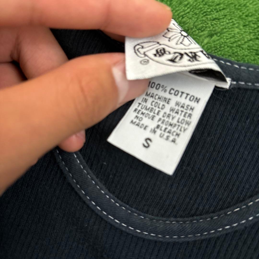 Chrome hearts クロムハーツ リブタンクトップ TANK TOP