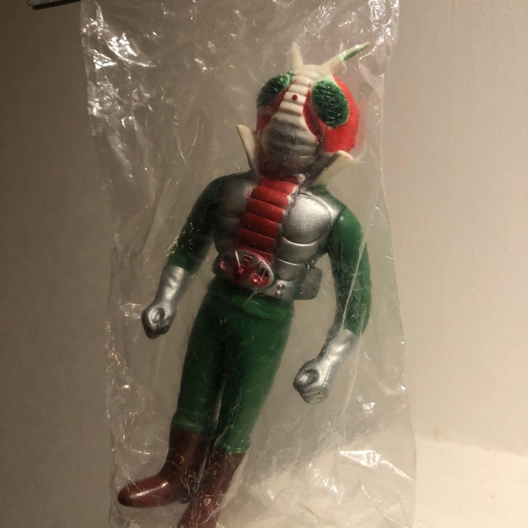 仮面ライダーV3 ソフビ