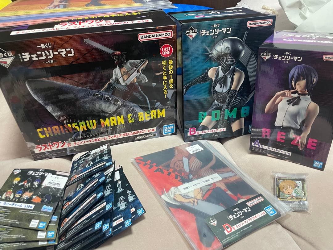 一番くじ 劇場版チェンソーマン レゼ篇 ABラストフィギュアコンプ29点＋おまけ