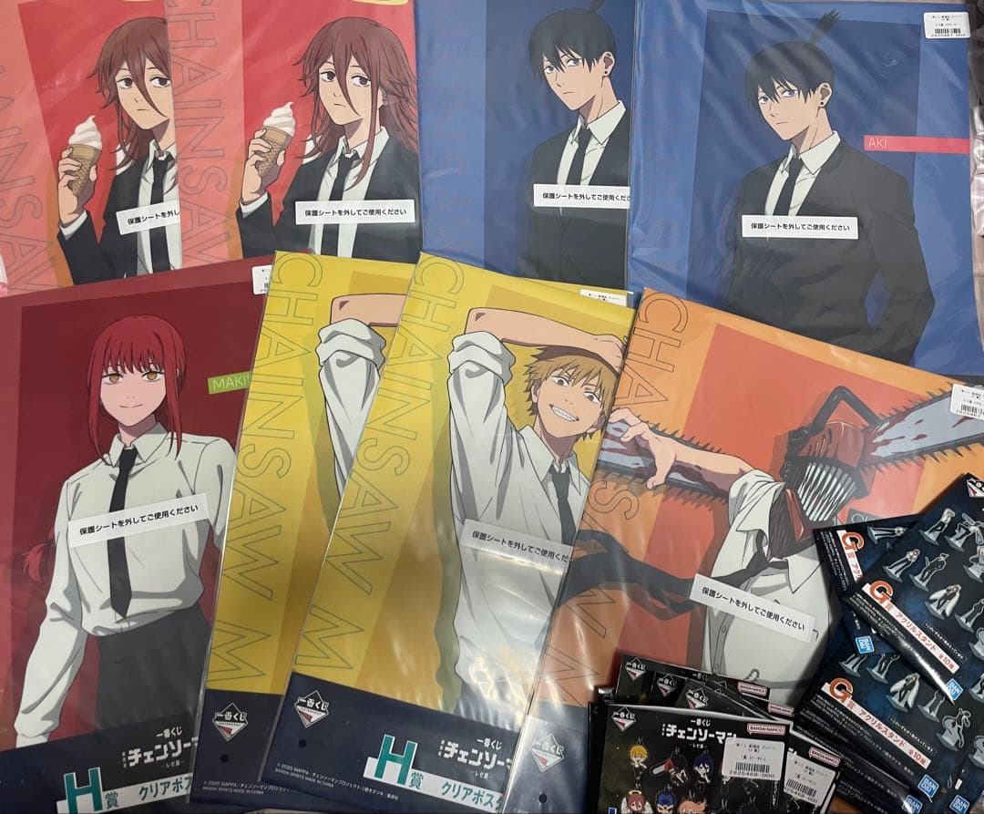 一番くじ 劇場版チェンソーマン レゼ篇 ABラストフィギュアコンプ29点＋おまけ