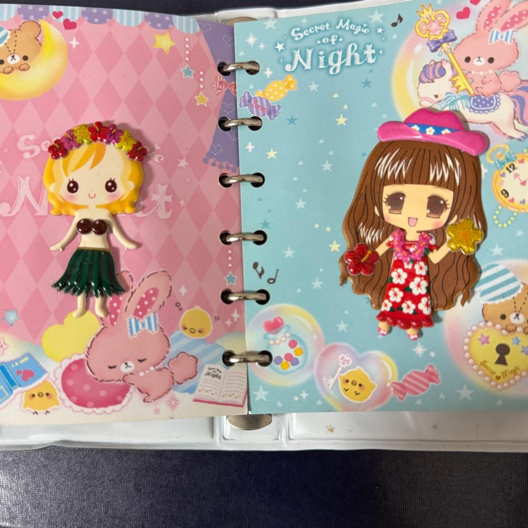 平成 レトロ 完成品 シール帳 きせかえ 希少 レア