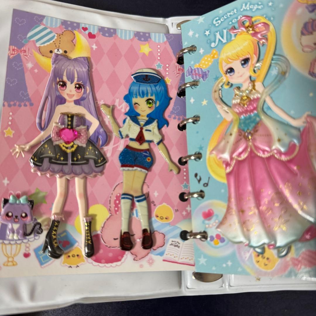 平成 レトロ 完成品 シール帳 きせかえ 希少 レア