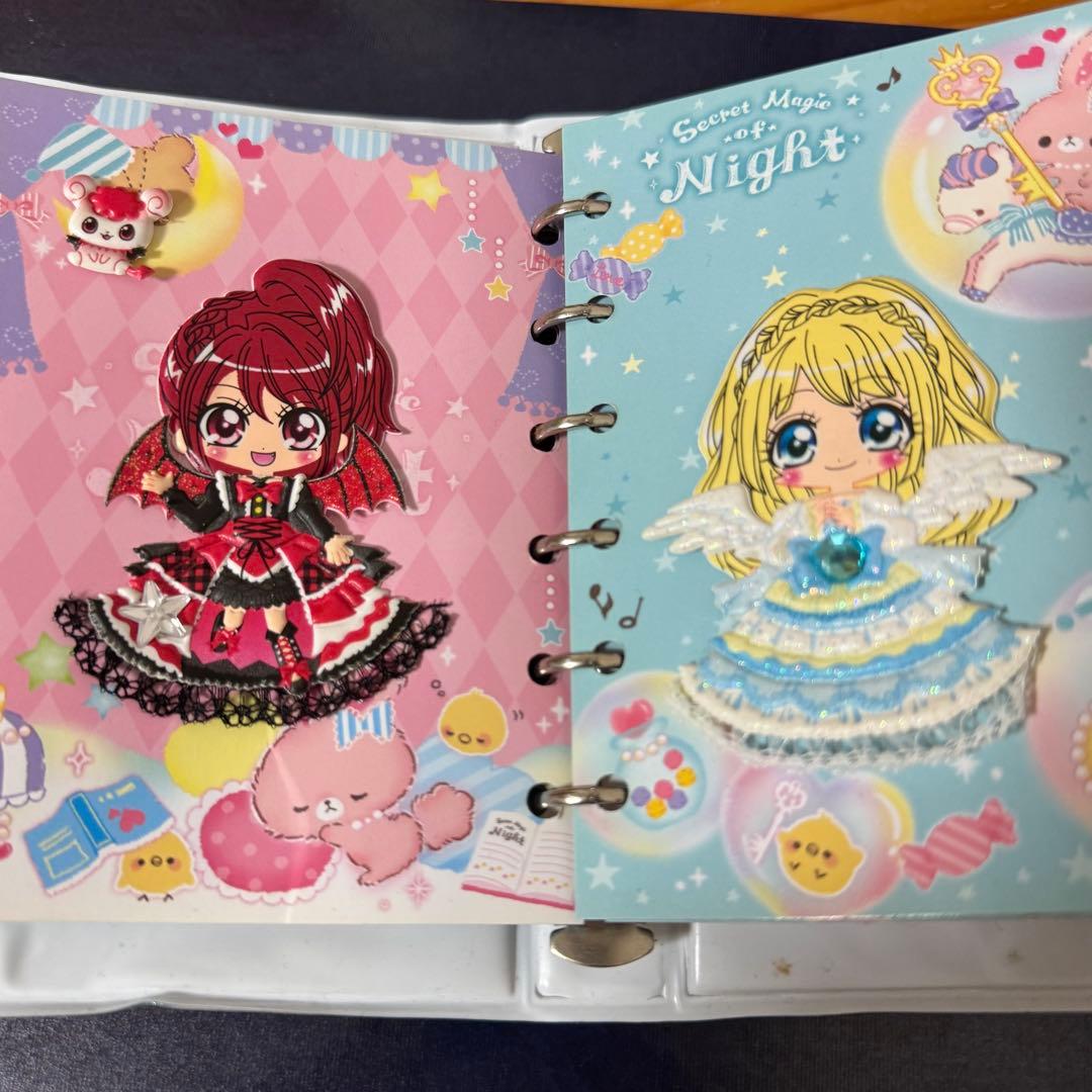 平成 レトロ 完成品 シール帳 きせかえ 希少 レア