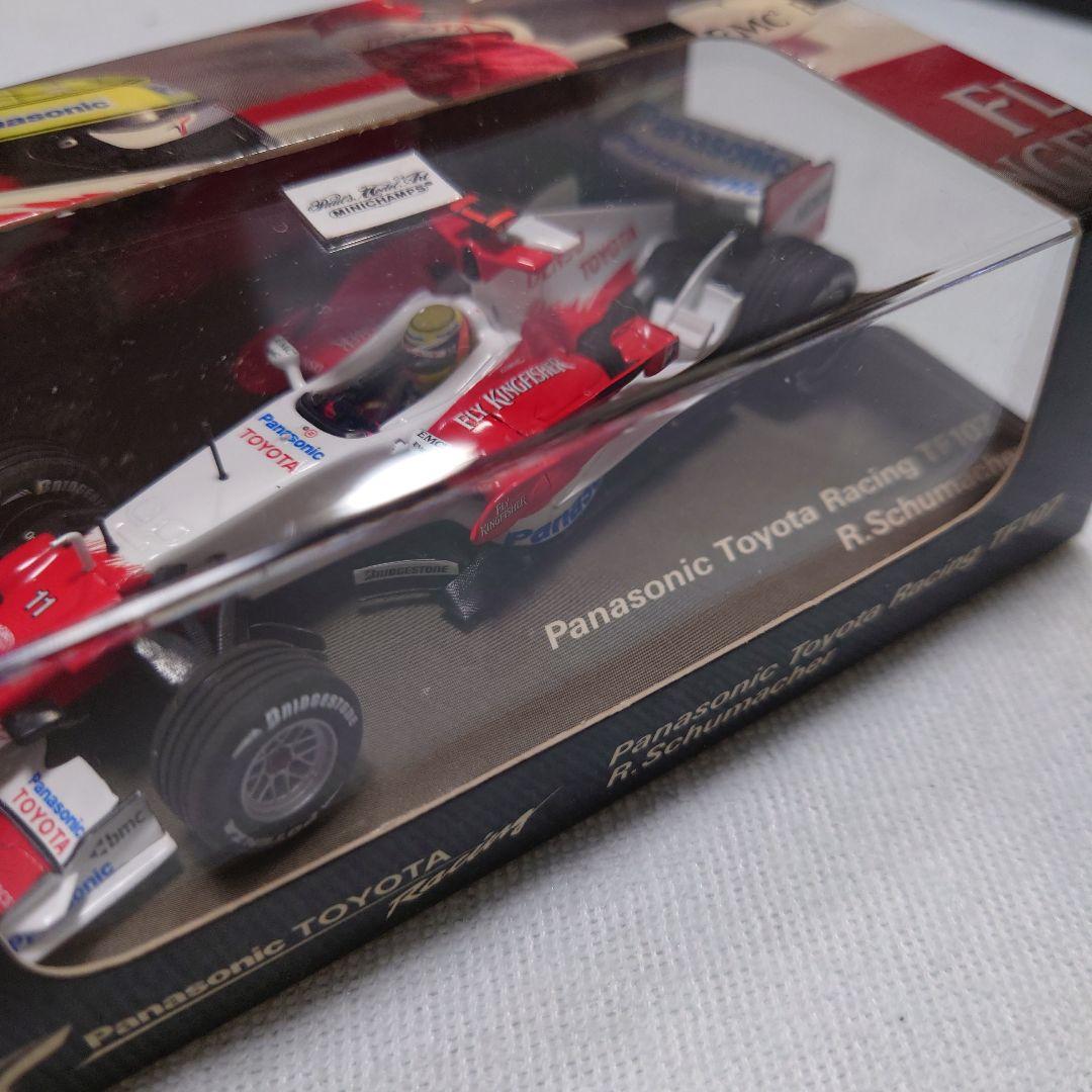 ミニチャンプ 1/43 F1 パナソニック トヨタ レーシング 4台セット