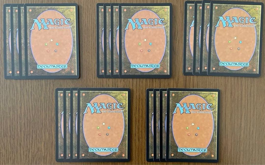 【最安】日本語版　MTG タルキール覇王譚　レア土地4枚セット【フェッチ】
