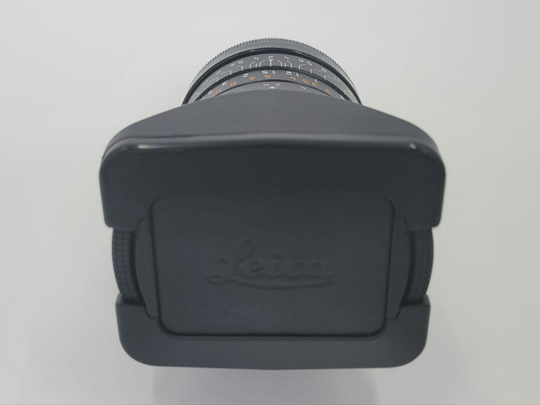 美品Leica ズミクロン M28mm F2.0 ASPH. ブラック