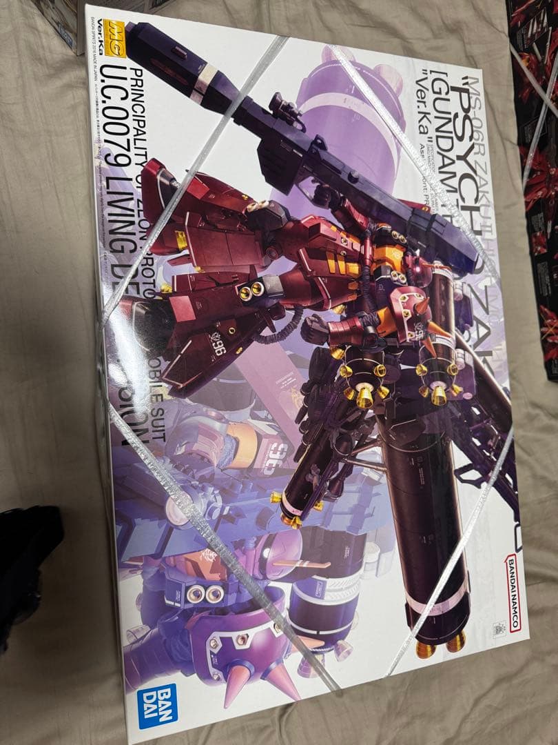 サンダーボルト　MG ガンプラ セット 3点