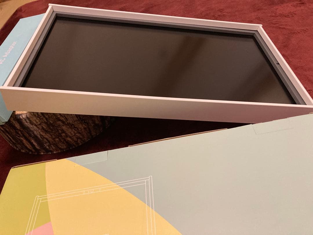 Atmoph Window 2 ホワイト アトモフウィンドウ 2 モニター