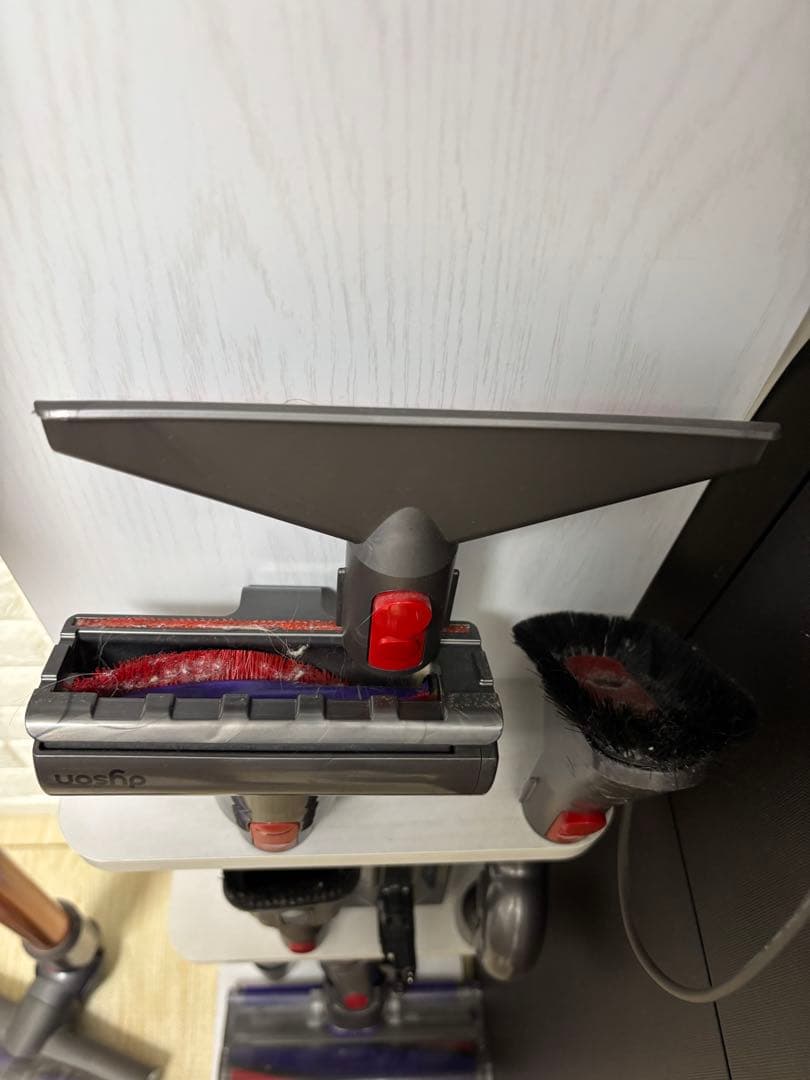 【充電スタンド＋説明書付】ダイソンV10SV12掃除機充電スタンド&ジャンク品