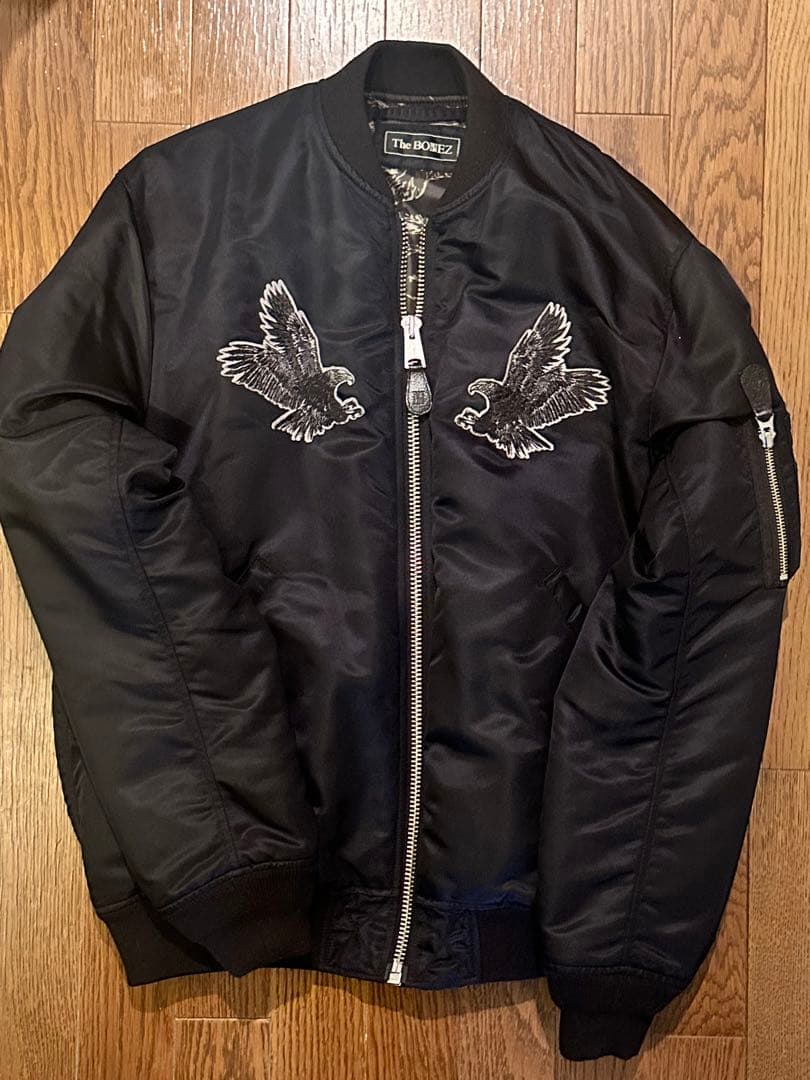 【美品】Sサイズ The BONEZ 初期 MA-1ジャケット