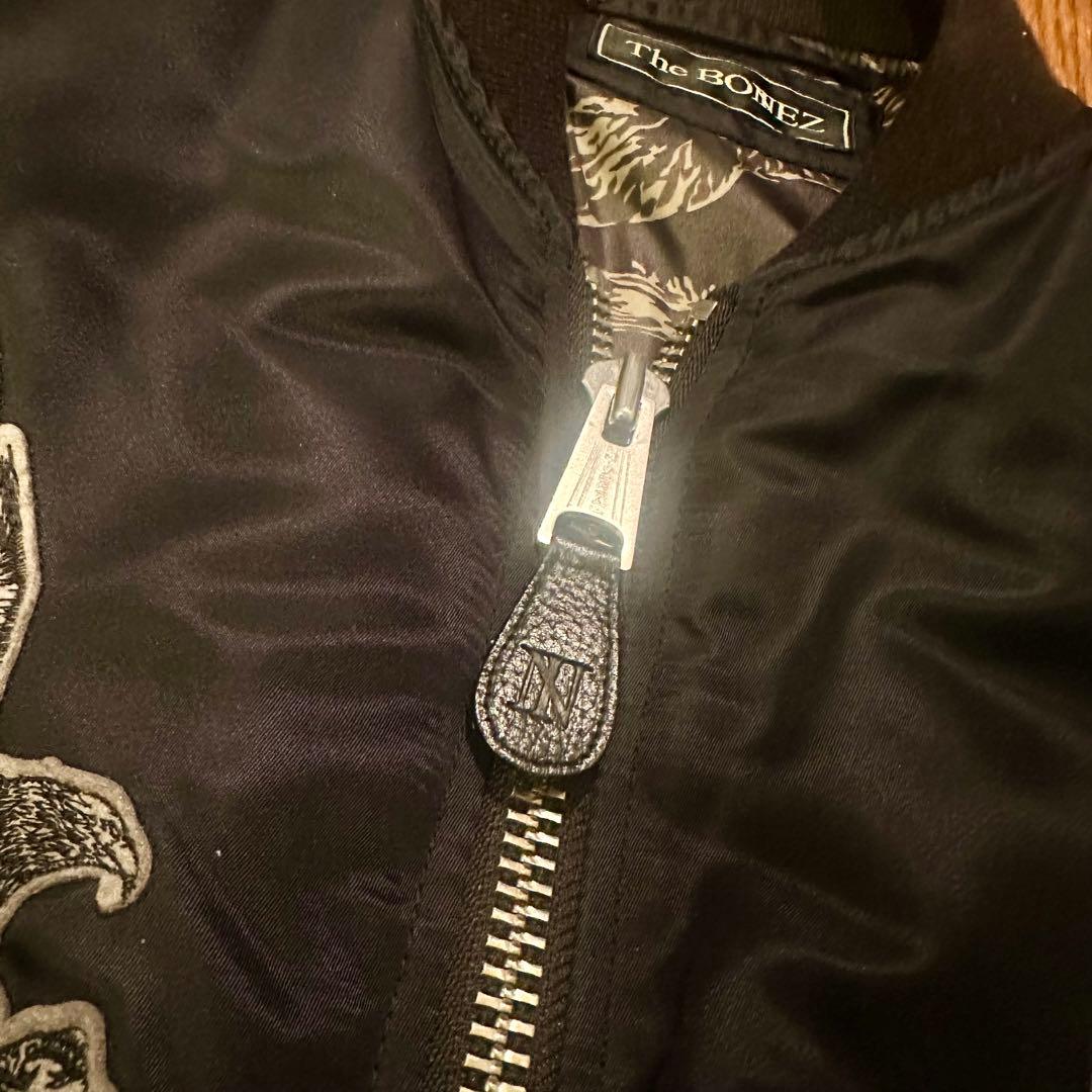 【美品】Sサイズ The BONEZ 初期 MA-1ジャケット