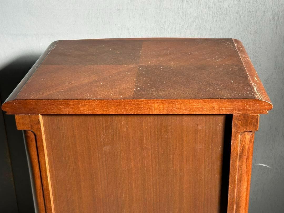 ② フランスベッド　ヨーロピアン　クラシカル　ナイトテーブル　アンティーク　IG