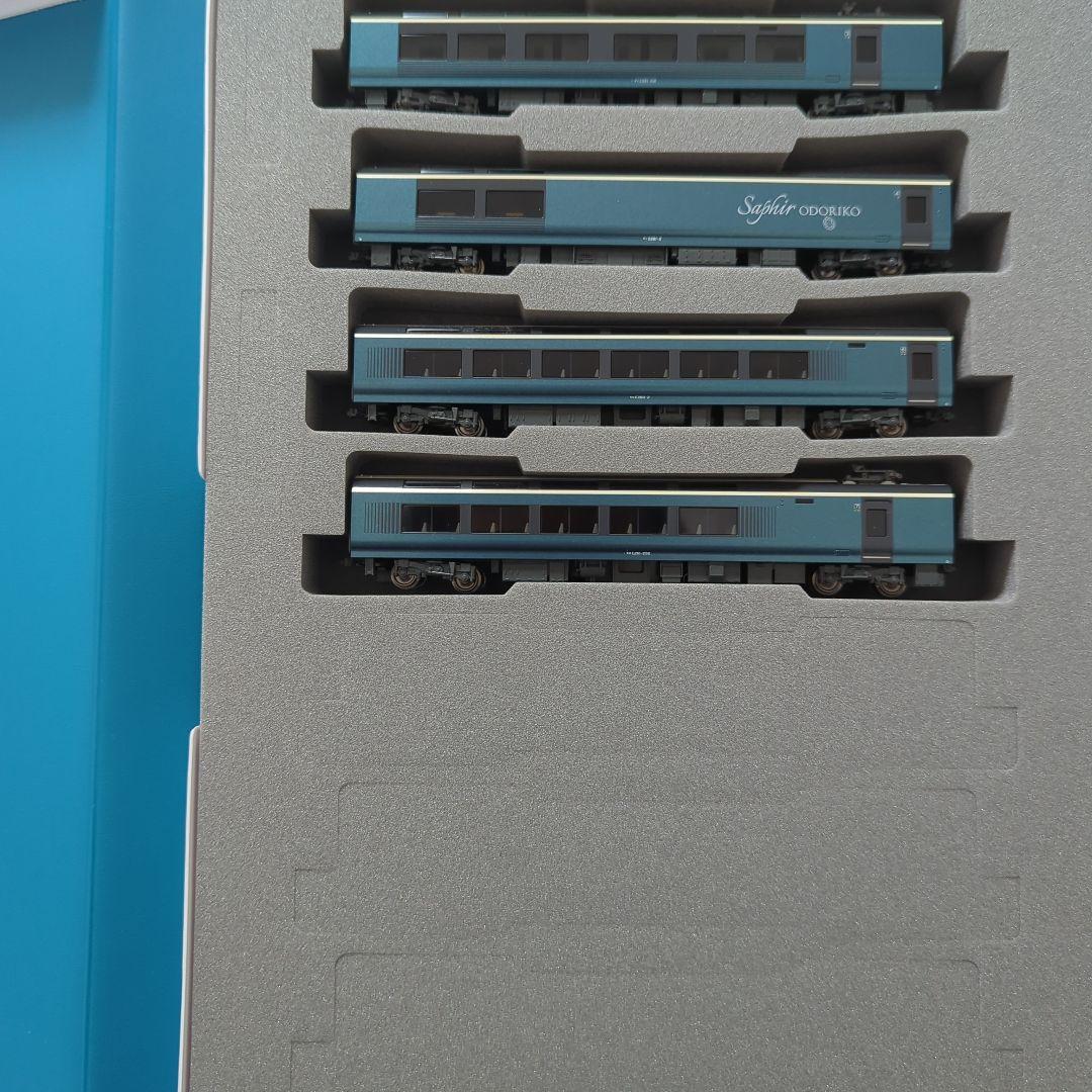 KATO E261系「サフィール踊り子」 10-1662　増結４両セット