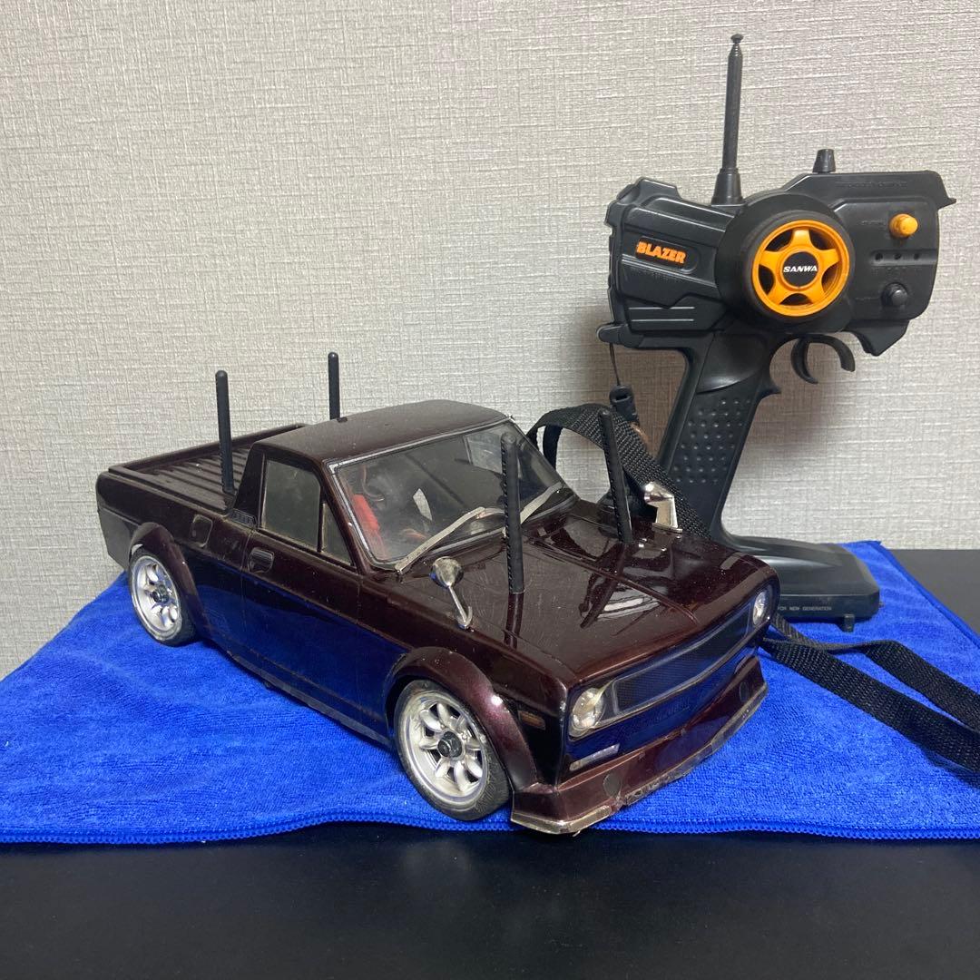 サニトラ ABCホビー シャーシ　サニトラ好きへ。プロポとおまけ付き