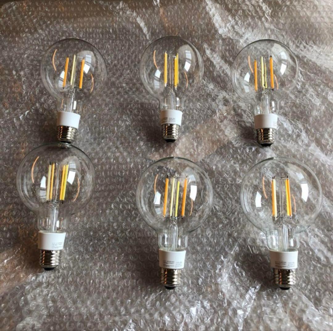 E26 LED電球 60W相当 6個セット 【色温度変更可】