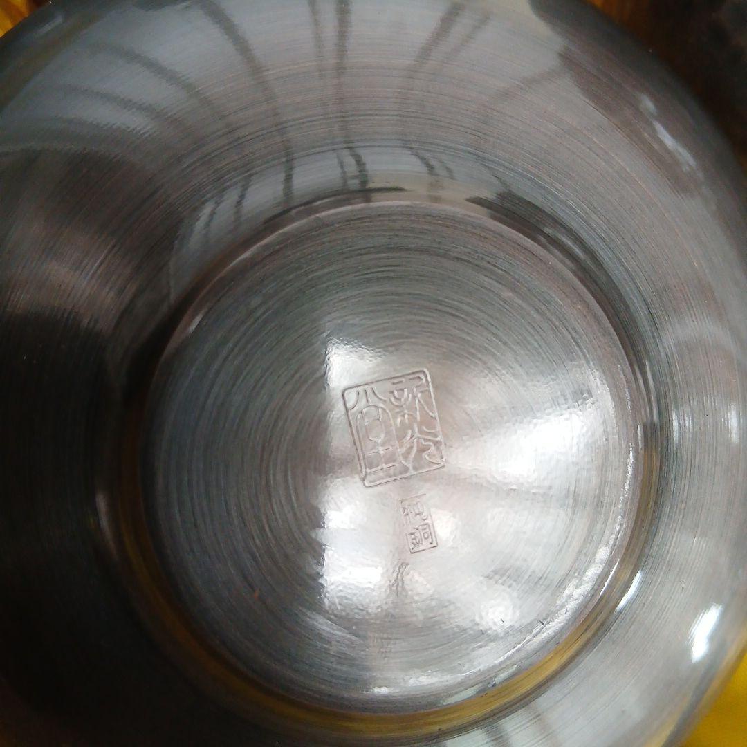 美術鎚起鋼器の茶道具セット 新光堂