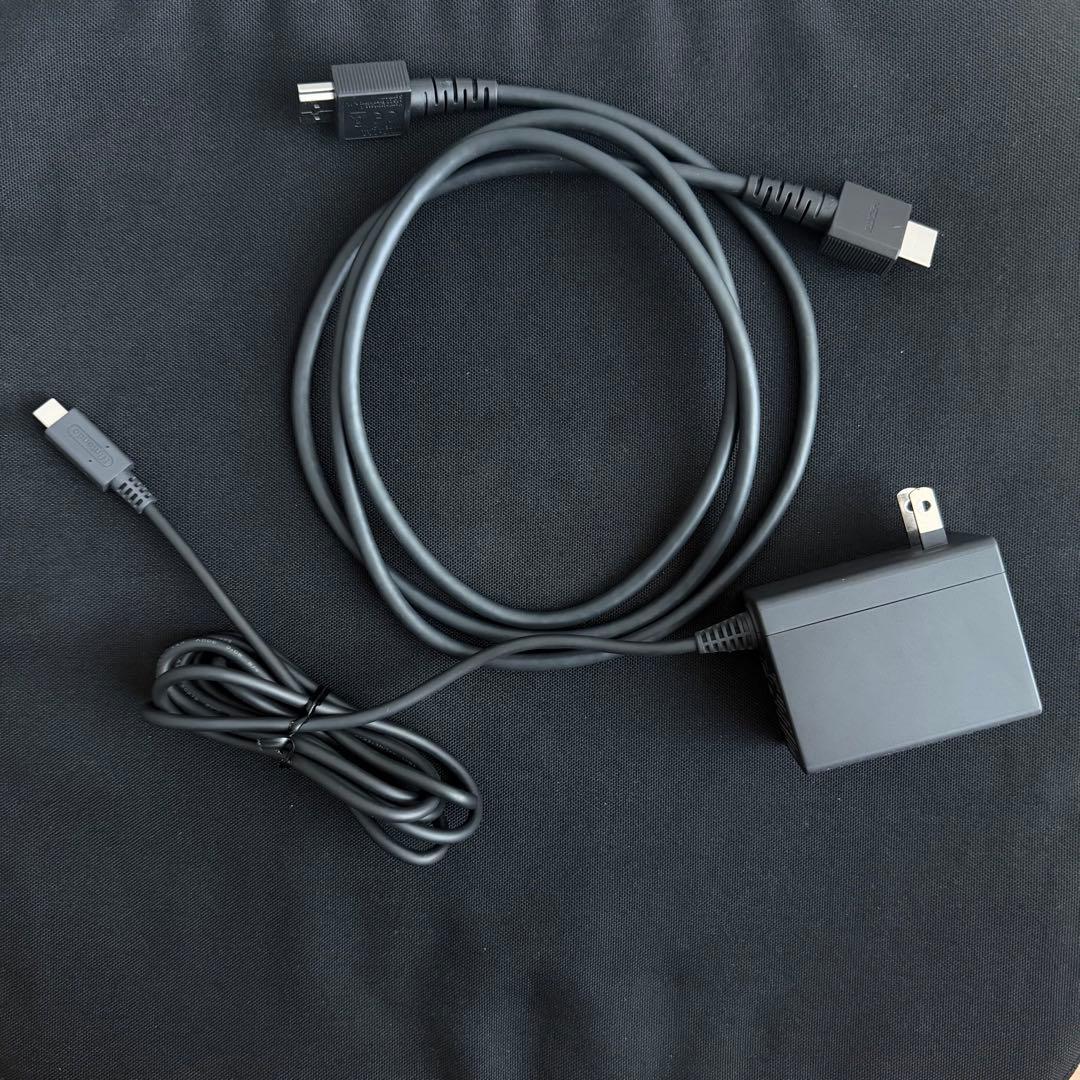 24年1月購入買替出品 Switchネオン 完品 フィルム付