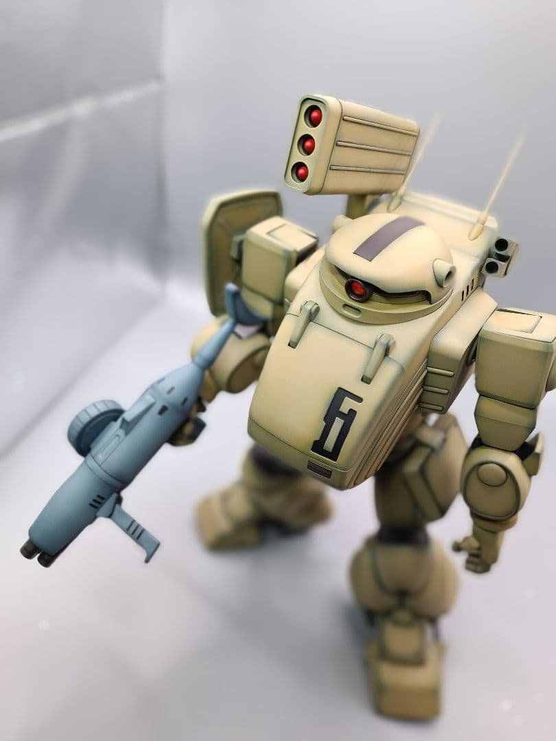 1/20スケール ファッティ全塗装 gundamwar.06.17