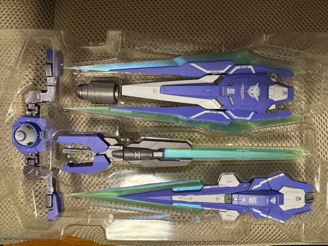 クアンタフルセイバー メタルビルド