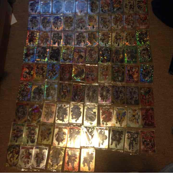 神羅万象チョコ カードです 別売りするので言ってください！