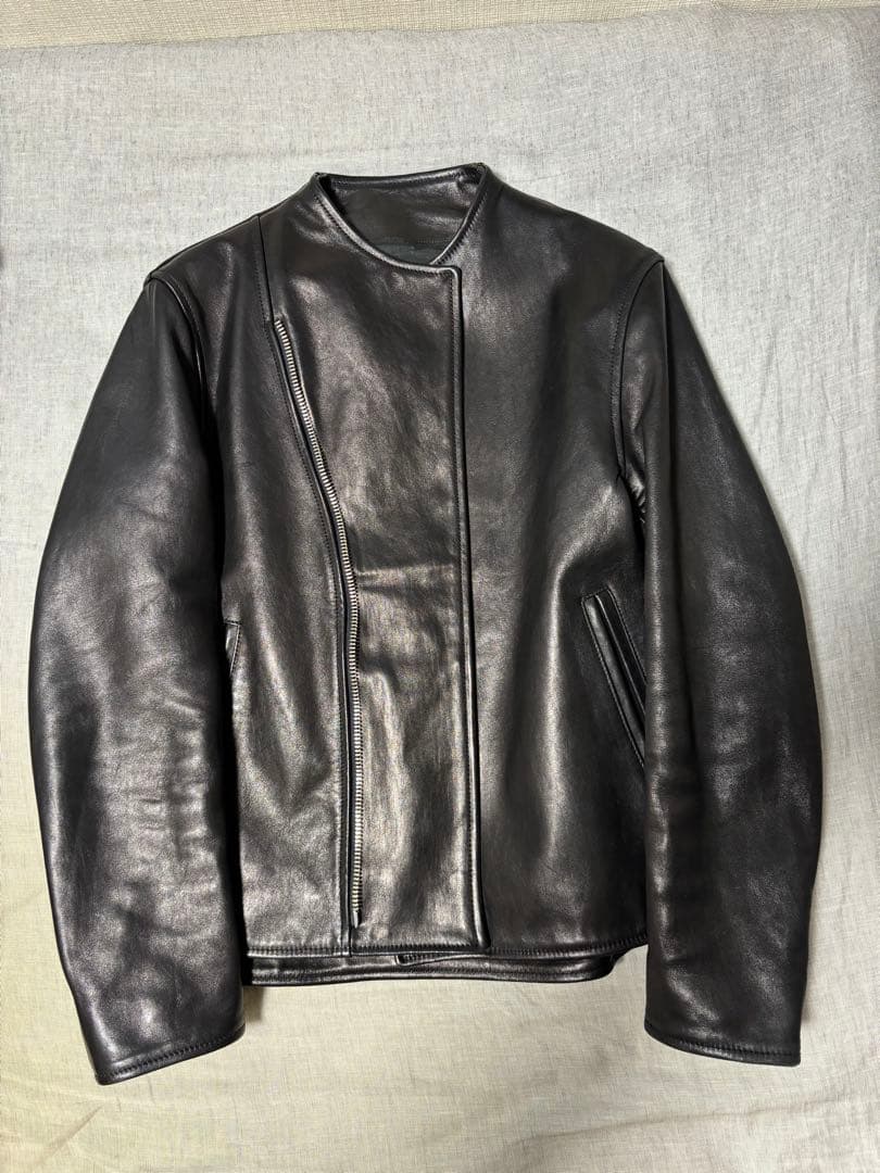 ブルーナボイン アランジャケットL. 裏地 絵あり