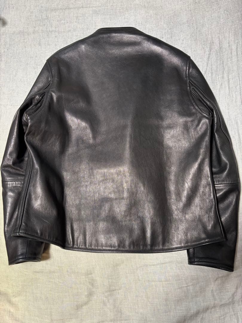 ブルーナボイン アランジャケットL. 裏地 絵あり