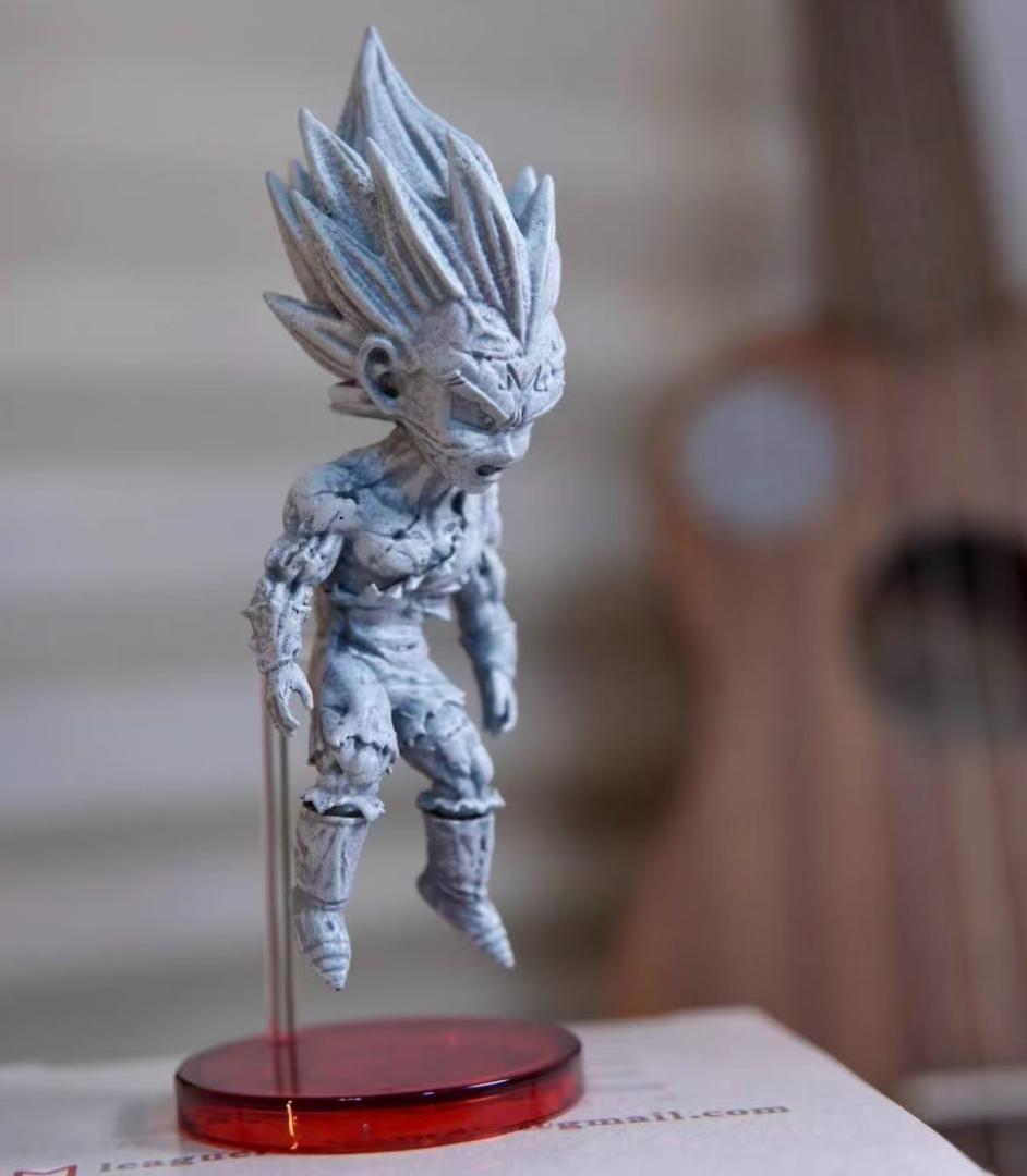 ドラゴンボール LG ベジータ4.0 ガレージキット スタチュー フィギュア