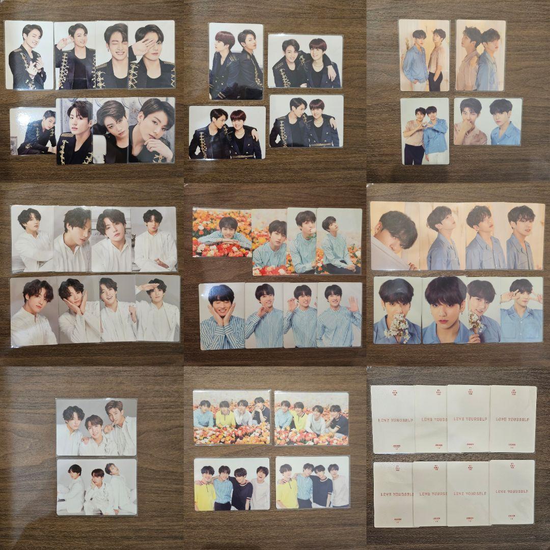 BTS 防弾少年団 ジョングク トレカ 112枚 まとめ売り