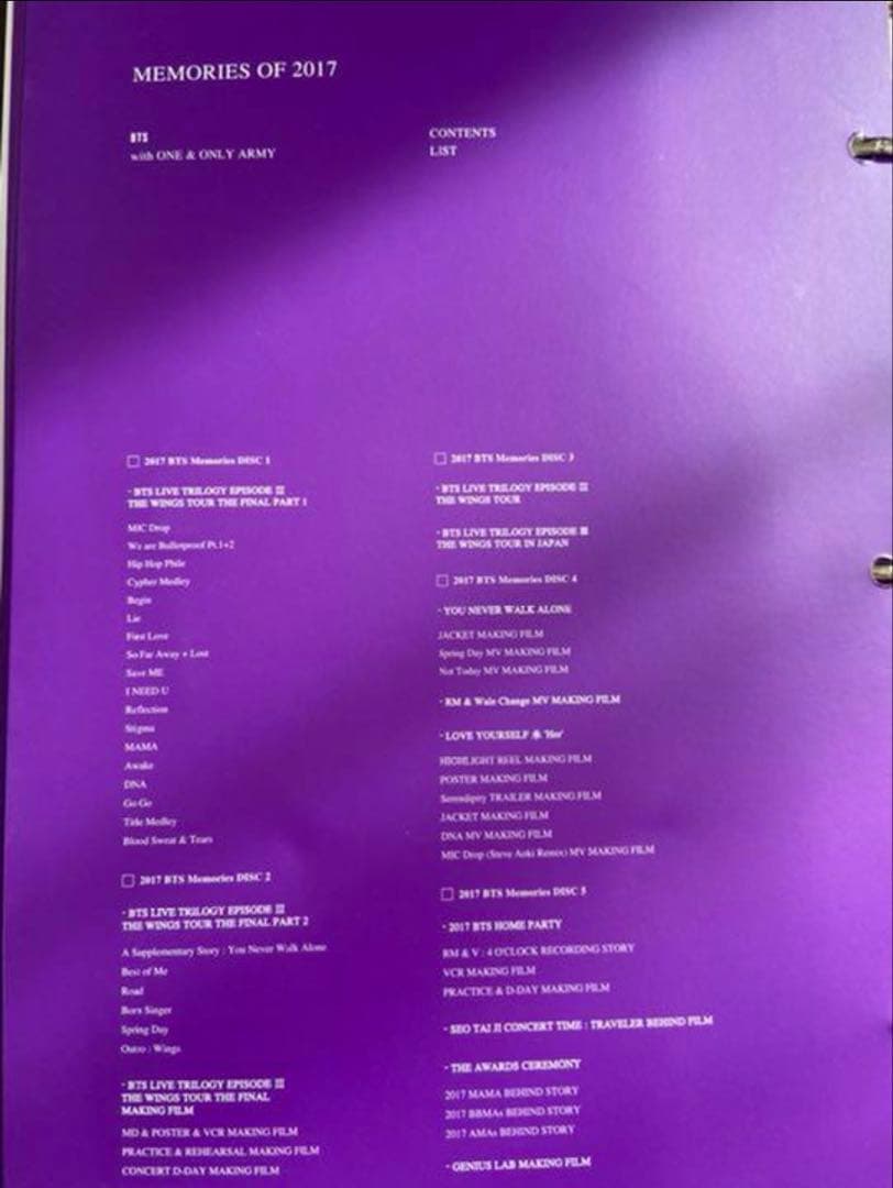 BTS メモリーズ 2017 J-Hopeトレカ付