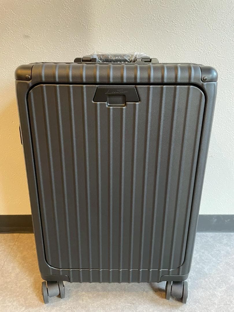 リベティ多機能キャリーケース【マットブラックSサイズ】27