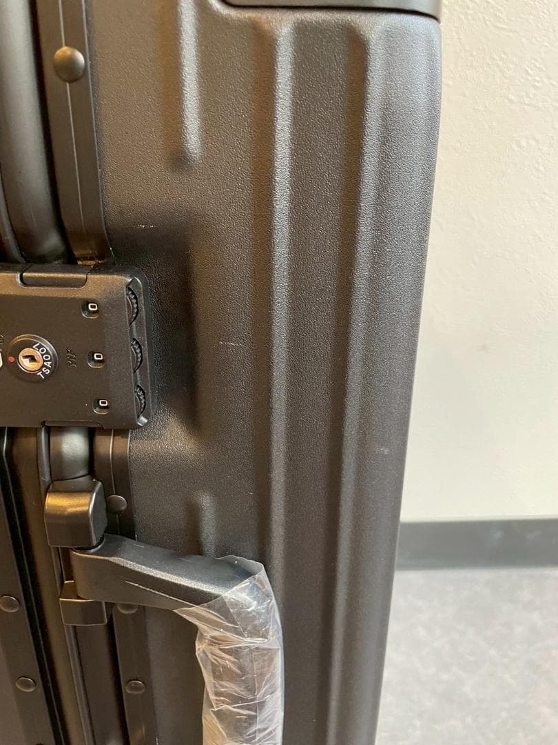 リベティ多機能キャリーケース【マットブラックSサイズ】27