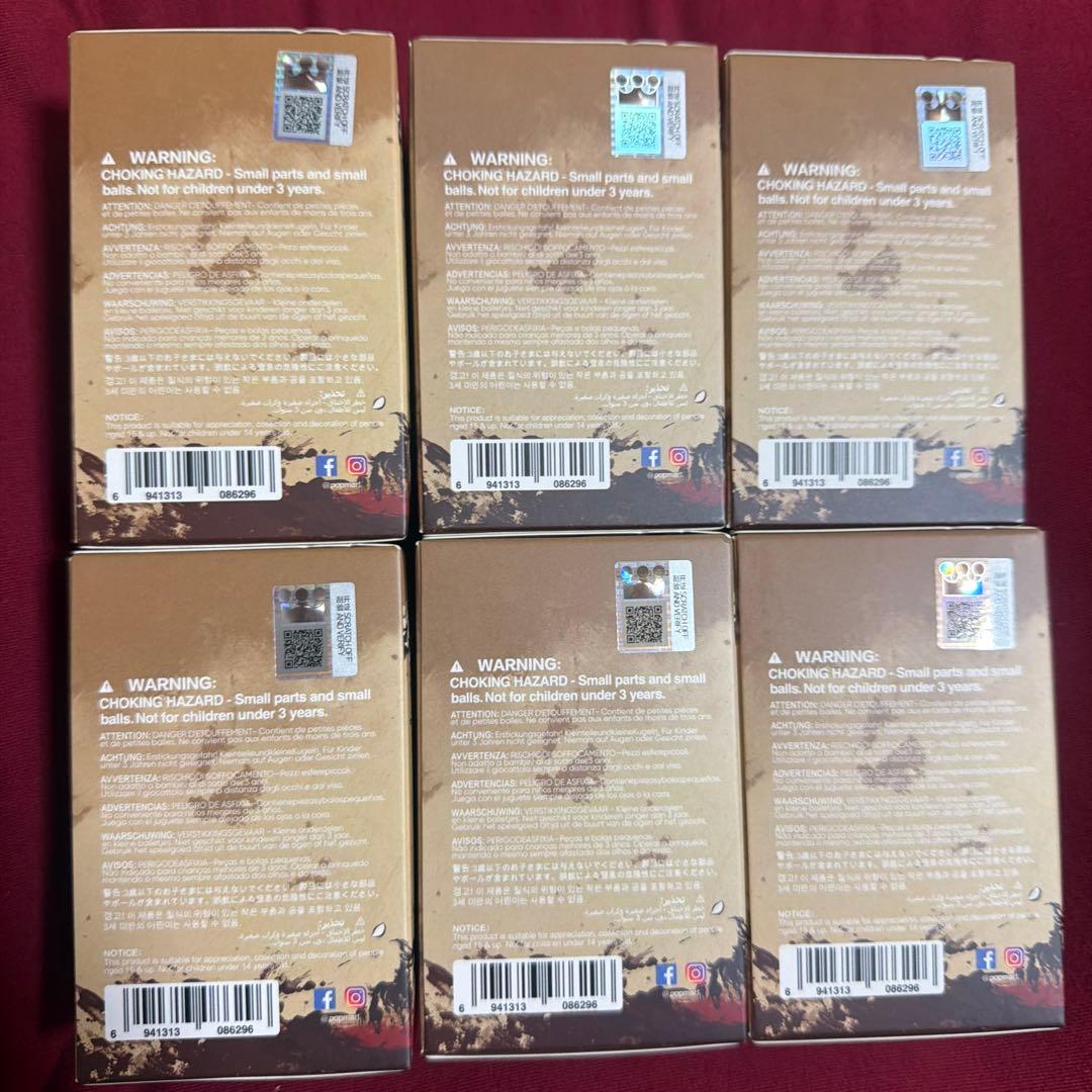 【新品未開封】POP MART The Golden Gallop シリーズ