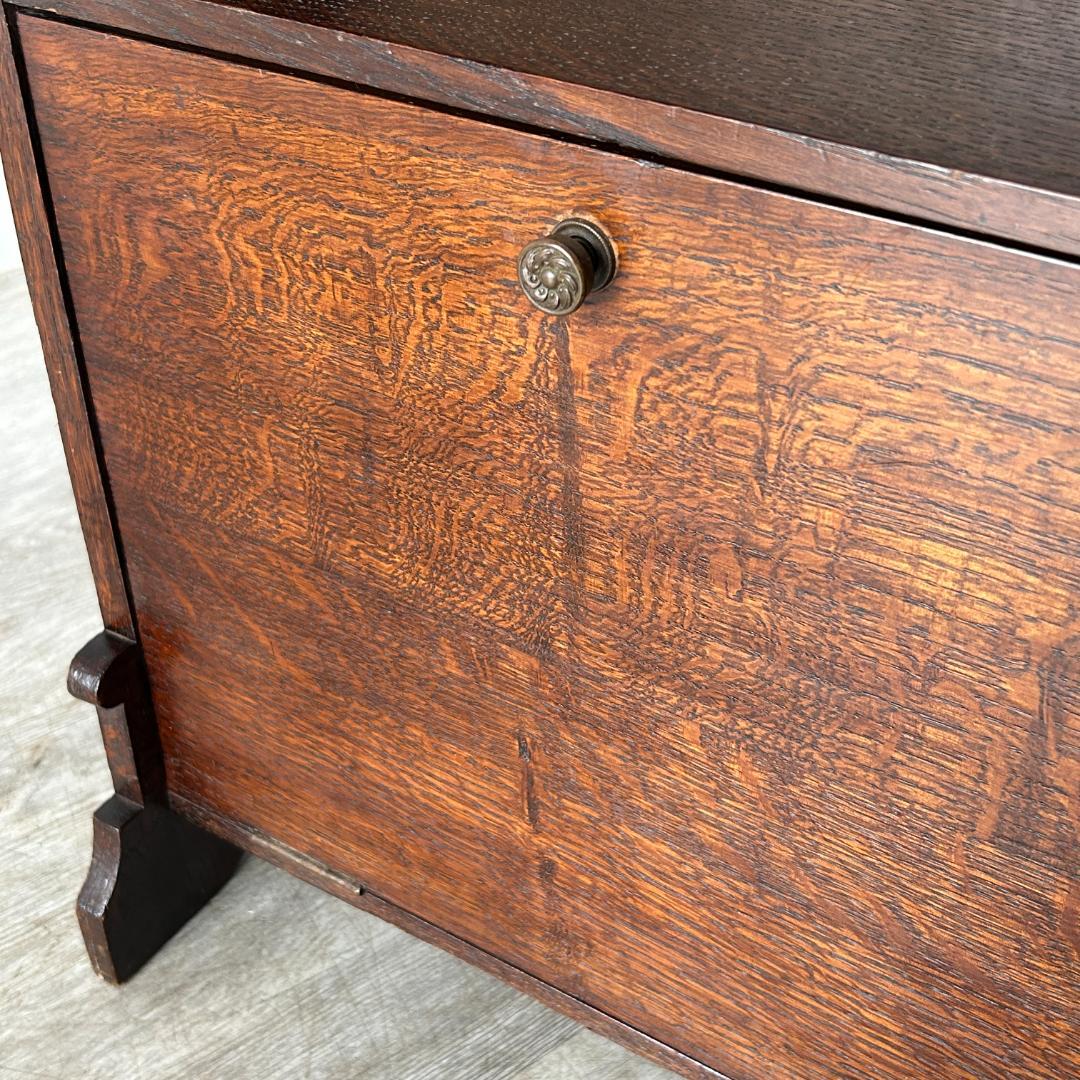 イギリス アンティーク家具 オープンブックケース 1930年頃 744A