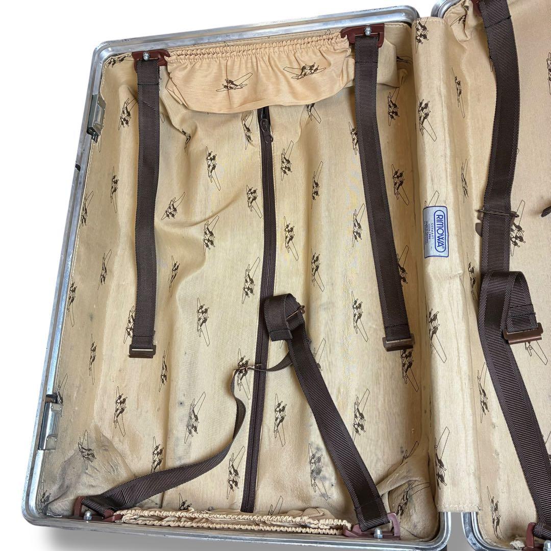 RIMOWA リモワ クラシックフライト 2輪97652廃盤 青ロゴ