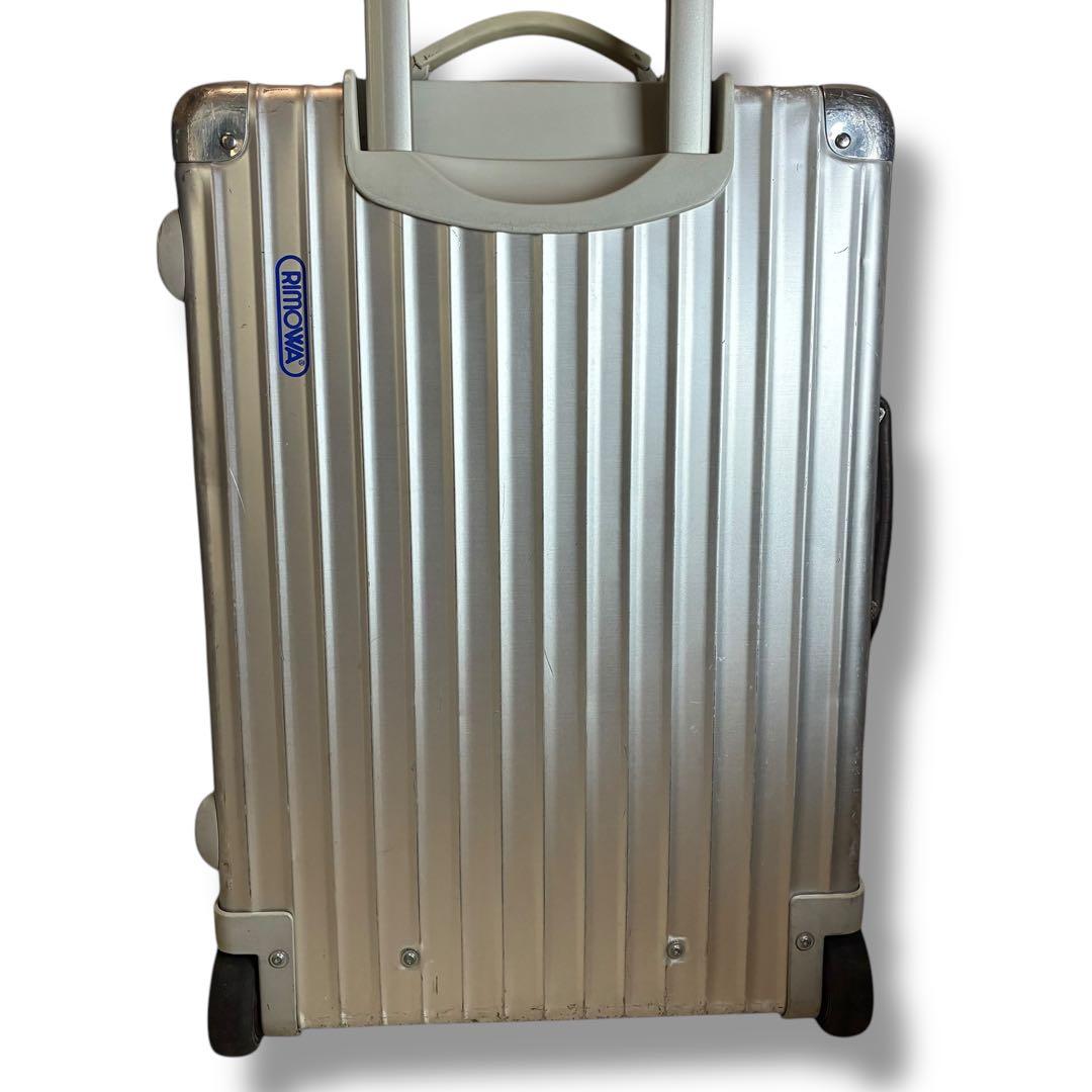 RIMOWA リモワ クラシックフライト 2輪97652廃盤 青ロゴ