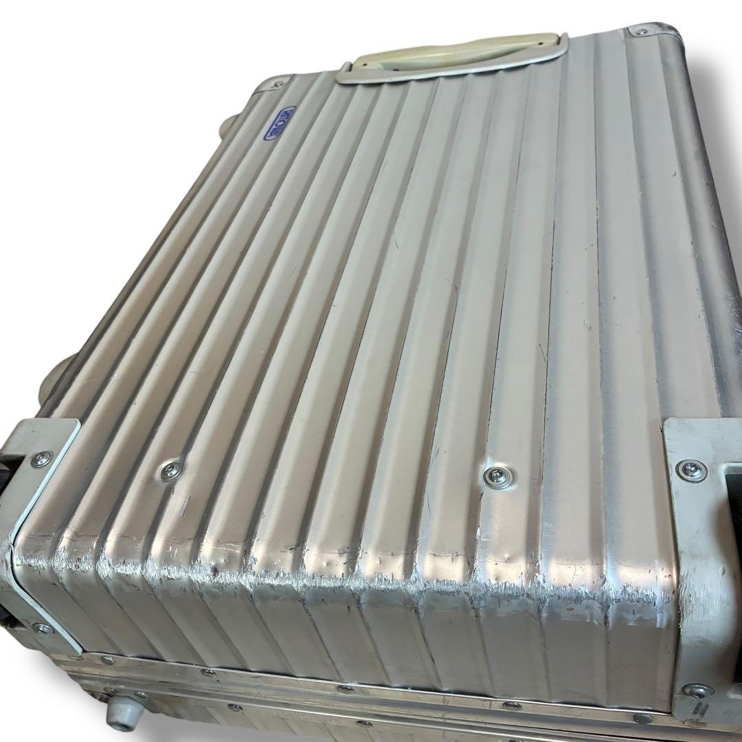 RIMOWA リモワ クラシックフライト 2輪97652廃盤 青ロゴ