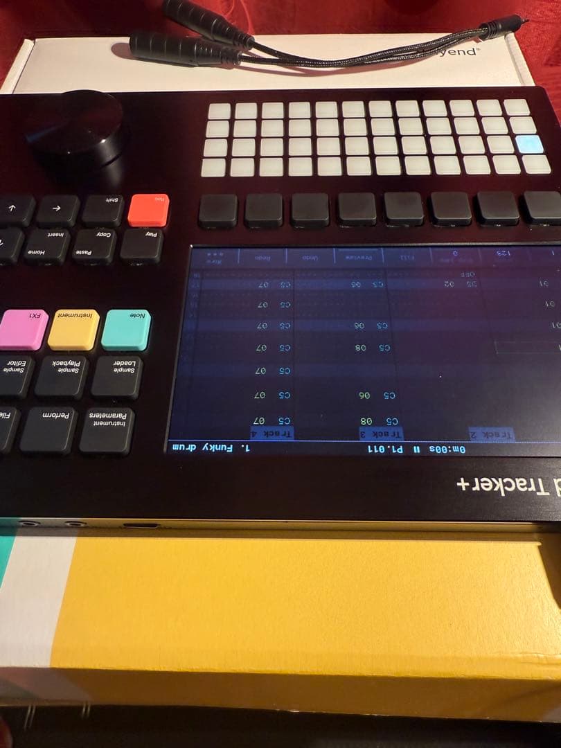 DTM・DAW POLYEND TRACKER+