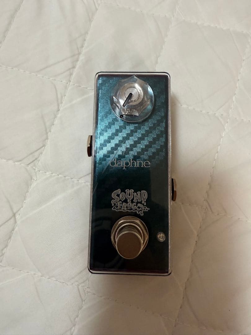 Sound frog daphne ブースター