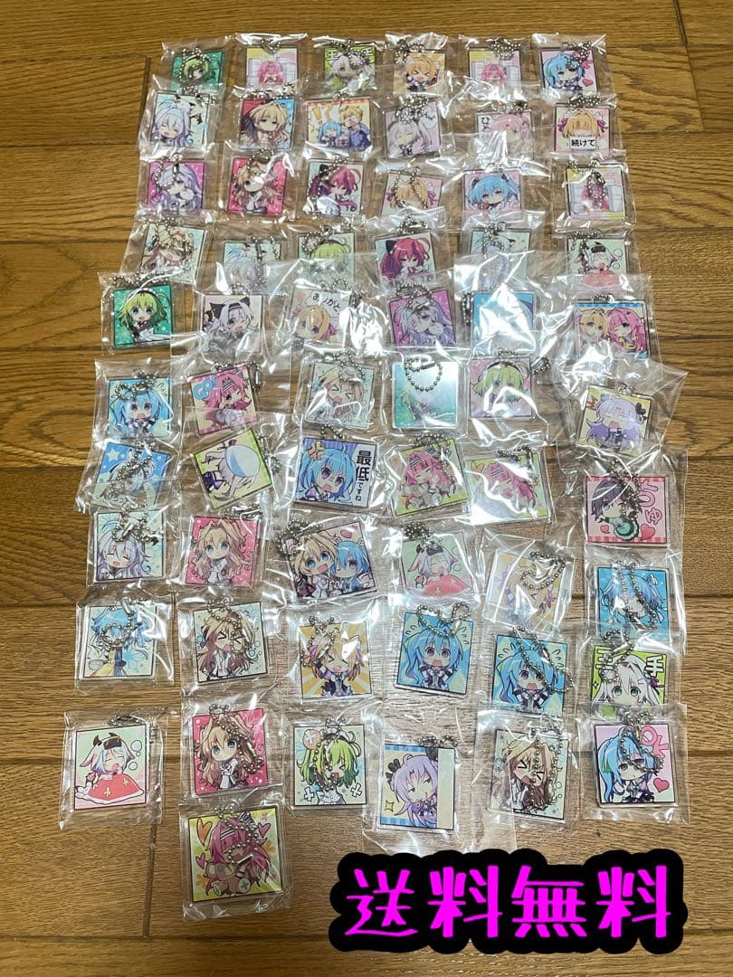 ましろ色シンフォニー キーホルダー まとめ セット⑮メペ