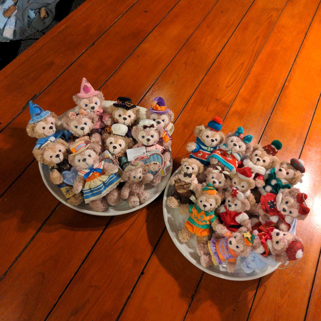 美品です!ダッフィー＆シェリーメイ♡21プラスおまけ♪♪