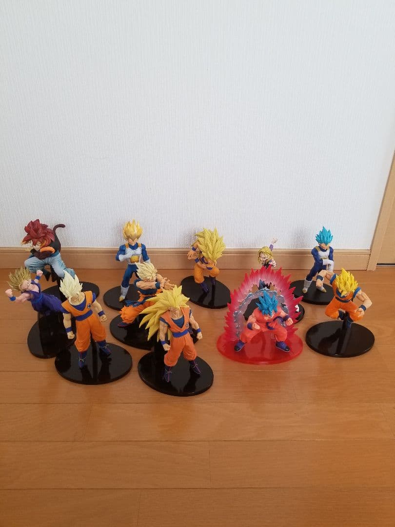ドラゴンボール フィギュア造形天下一武道会　各種12体