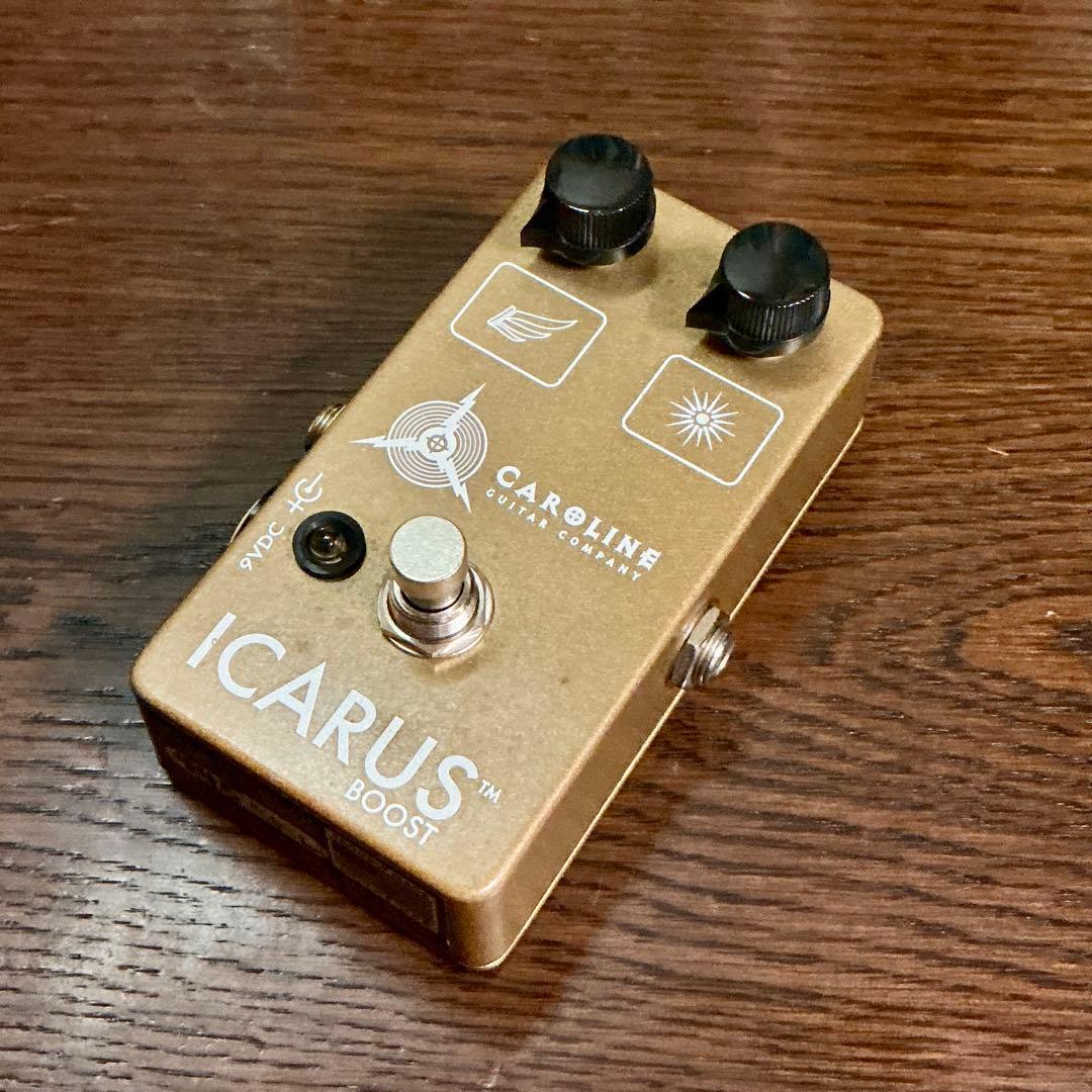 隠れた名機!! Caroline Guitar Company ICARUS