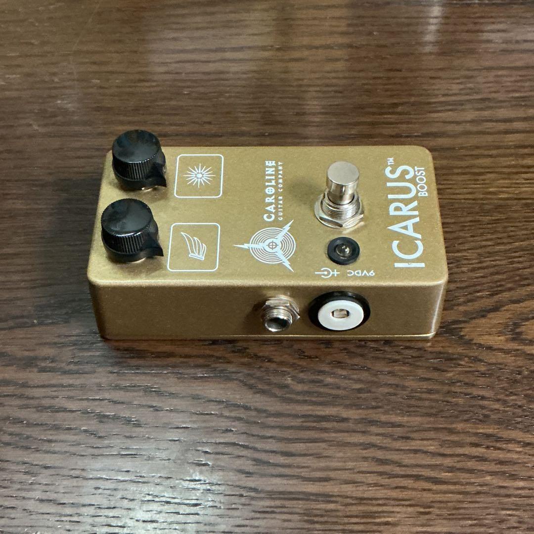 隠れた名機!! Caroline Guitar Company ICARUS