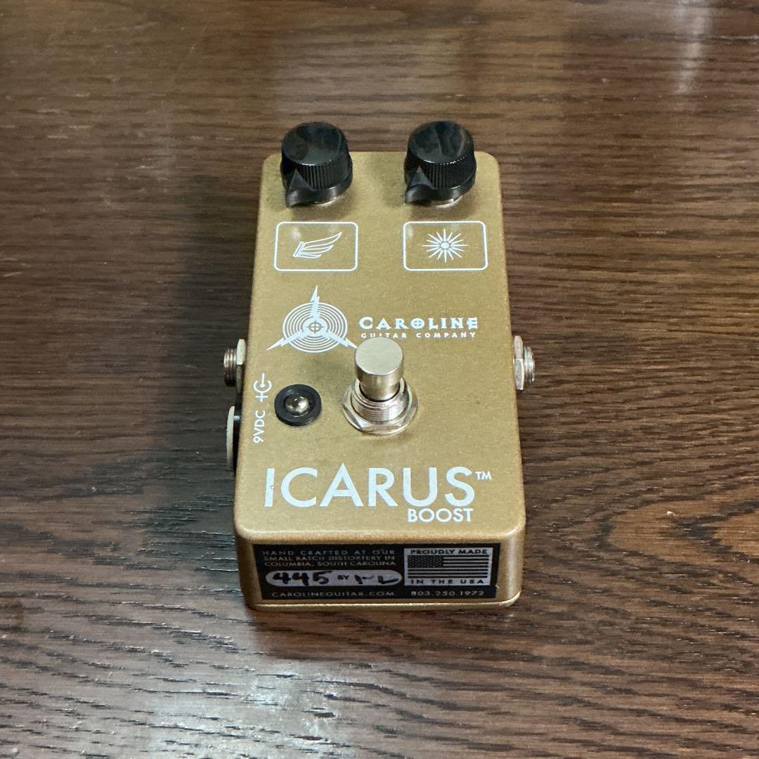 隠れた名機!! Caroline Guitar Company ICARUS