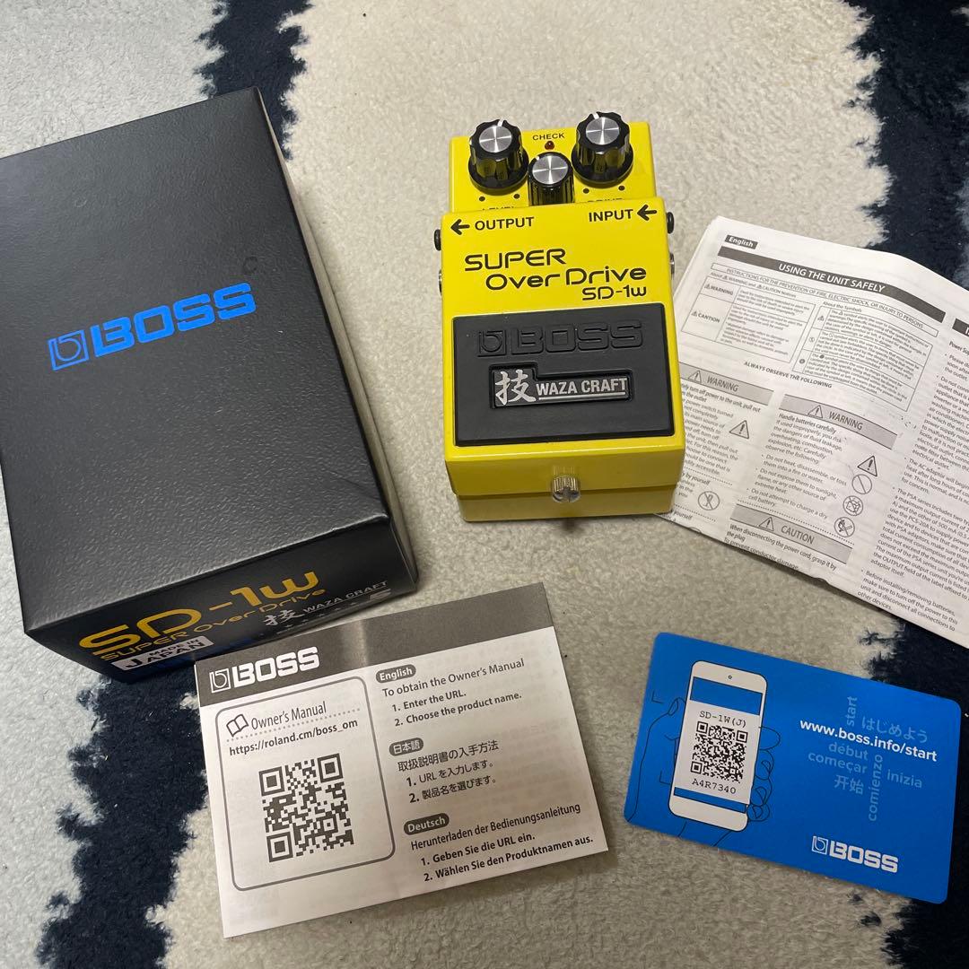 ギター BOSS / SD-1W