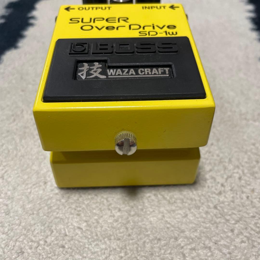 ギター BOSS / SD-1W