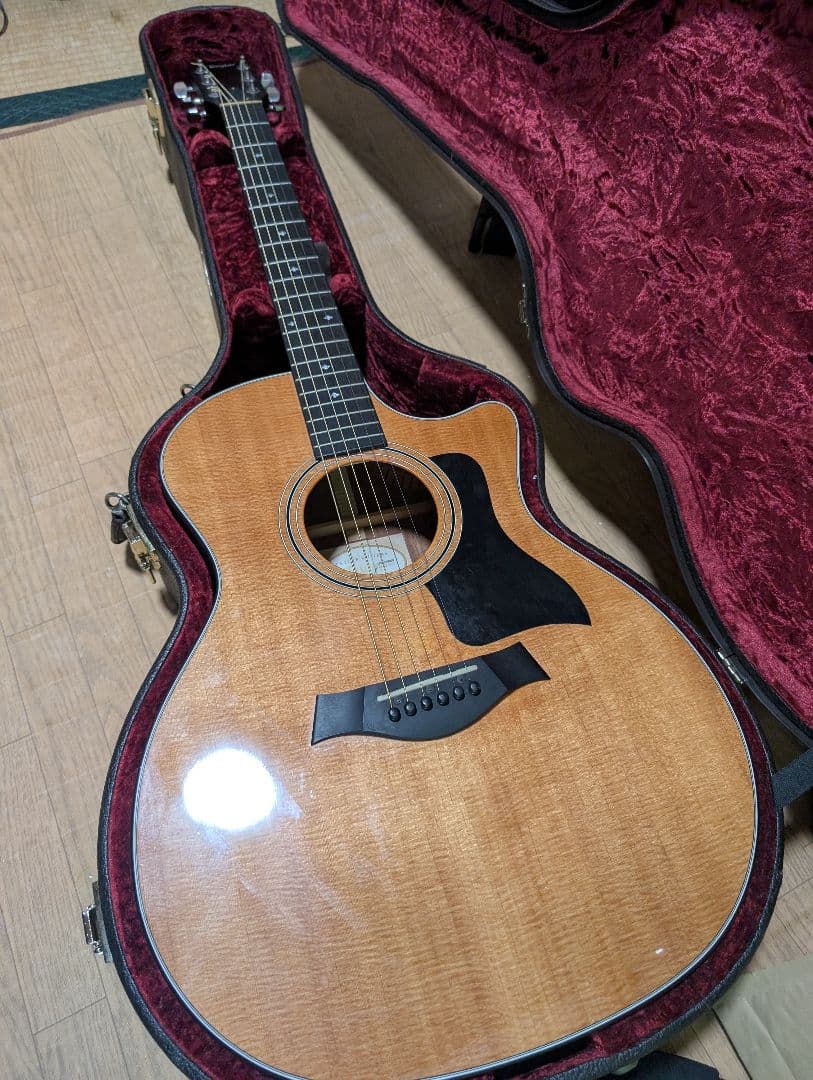 マ*サ様 Taylor 314ce ワンオーナー美品 ハードケース付き