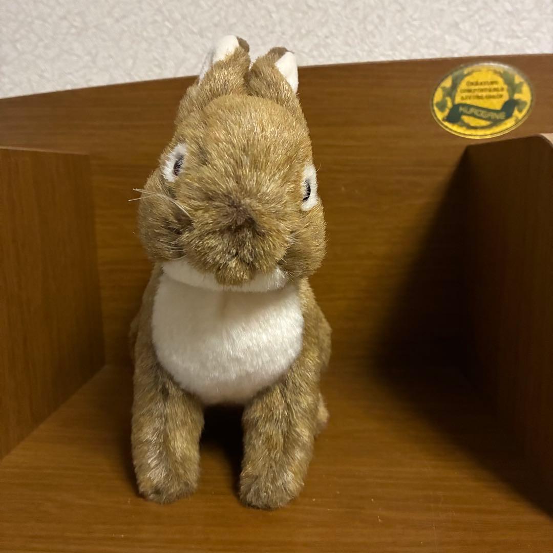 ビアトリクスポター生誕150周年ピーターラビット展ぬいぐるみビアトリクス・ポター