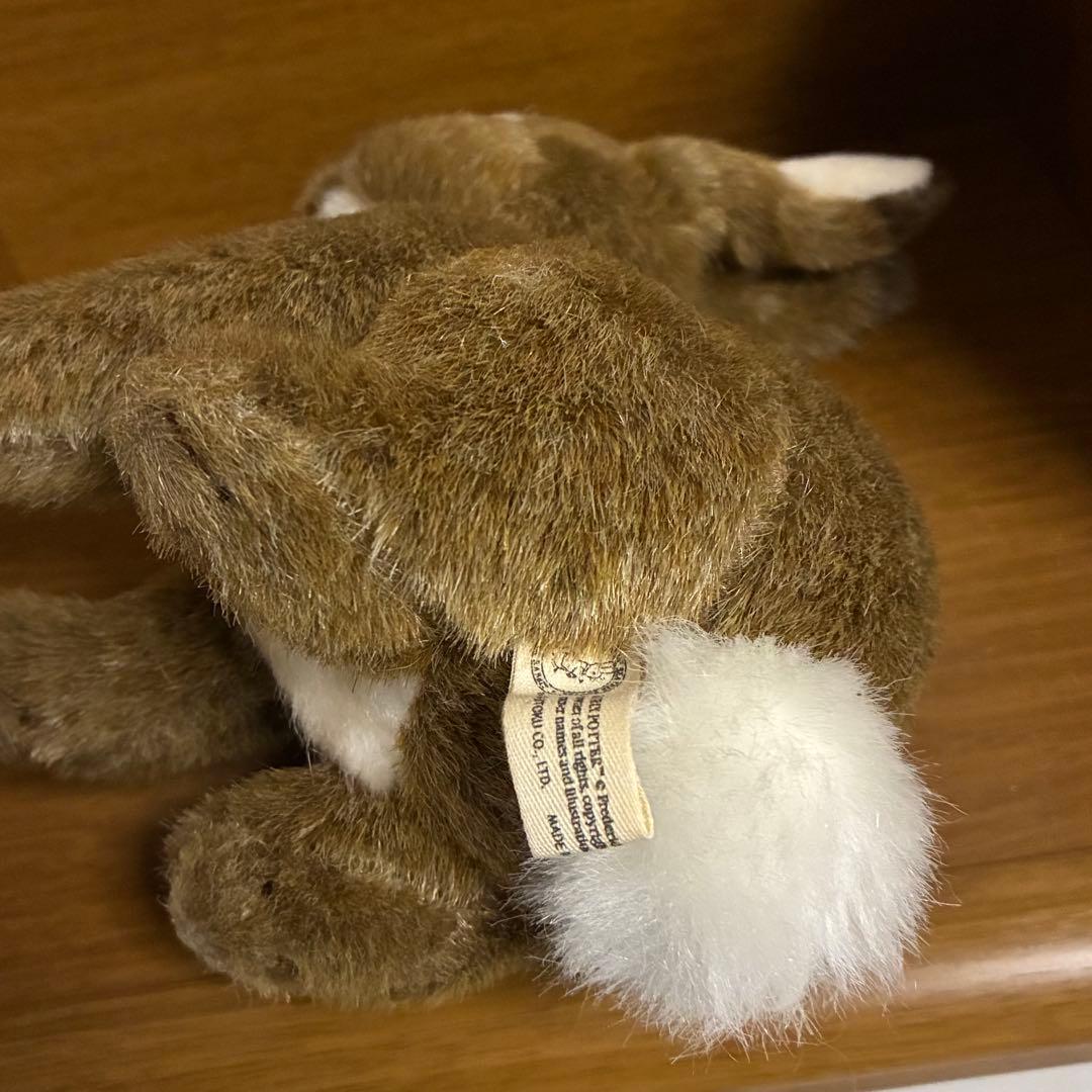 ビアトリクスポター生誕150周年ピーターラビット展ぬいぐるみビアトリクス・ポター