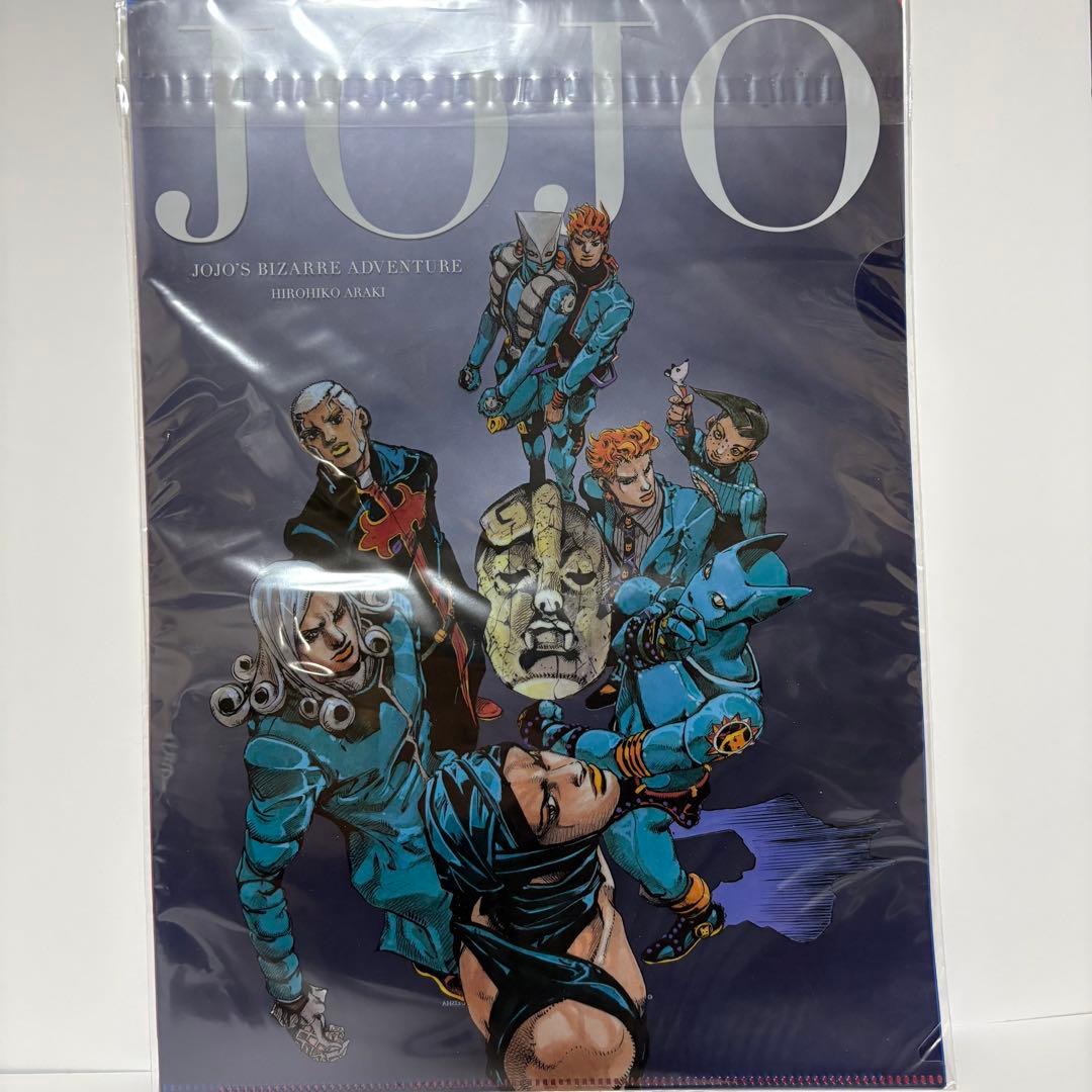 【新品未開封】ジョジョ展 2012年クリアファイル 2枚セットを4個